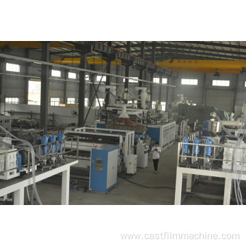 5500mm CPP Film Machine